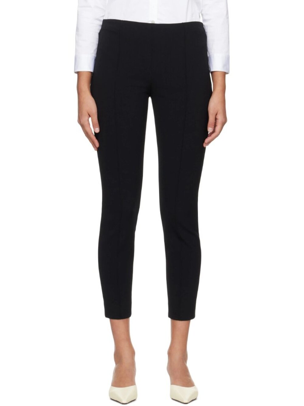The Row Kosso Trousers in Black - sz 10